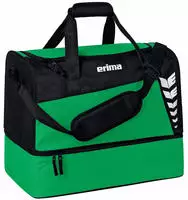 Erima 7232312-L, Erima Sporttasche Six Wings mit Bodenfach (Gr&ouml;&szlig;e L - 94,5 Liter)