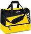 yellow/black: Erima Six Wings Sports Bag with Bottom Compartment L