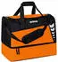 orange/black: Erima Six Wings Sports Bag with Bottom Compartment L