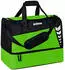 green/black: Erima Six Wings Sports Bag with Bottom Compartment L
