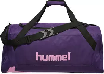 Hummel Core Sports Bag M acai