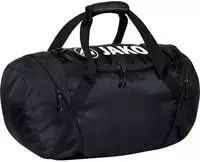 JAKO Sporttasche Rucksacktasche Senior, mit Rucksackfunktion, mit Schuh- & Nassfach,
