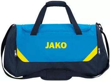 JAKO Iconic Sports Bag S (1924) blue/navy/yellow