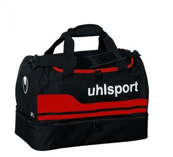 Uhlsport Fußballtasche Basic Line 2.0 M schwarz/rot
