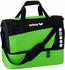 Erima Club 5 Sporttasche mit Bodenfach S grün/schwarz