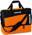 Erima Club 5 Sporttasche mit Bodenfach M orange/schwarz