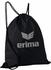 schwarz/granit: Erima Club 5 Turnbeutel