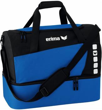 Erima Club 5 Sporttasche mit Bodenfach L new royal/schwarz