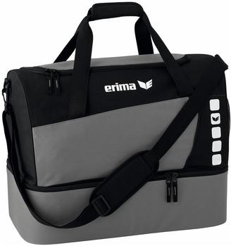 Erima Club 5 Sporttasche mit Bodenfach S granit/schwarz