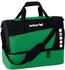 Erima Club 5 Sporttasche mit Bodenfach M smaragd/schwarz