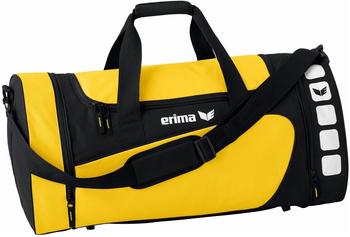 Erima Club 5 Sporttasche L gelb
