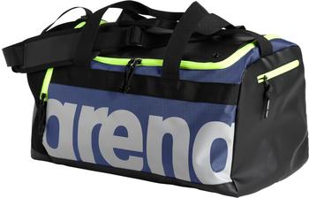 Arena Spiky 3 Duffle 40 black x-pivot/fluo green