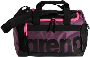 Arena Spiky 3 Duffle 40 black x-pivot/fluo pink