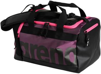 Arena Spiky 3 Duffle 25 black x-pivot/fluo pink