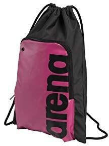 Arena Big Logo Swimbag pink/black