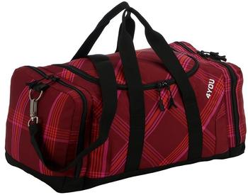 4YOU Sportbag M Checker Red/Pink