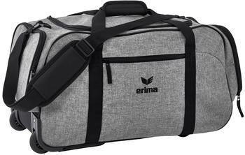 Erima Travel Line Rollentasche M (7231901) grey melange/black