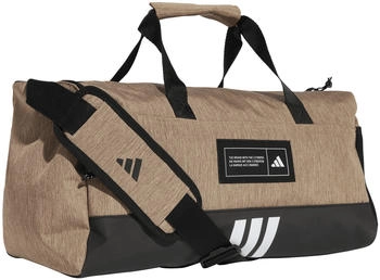 Adidas 4ATHLTS Duffle Bag S earth / golden beige / white
