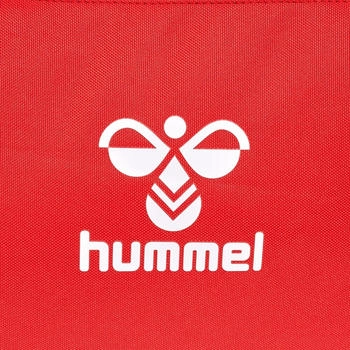 Hummel HmlCore 2.0 Sports Bag S red – Vielseitige Tragemöglichkeiten für maximalen Komfort