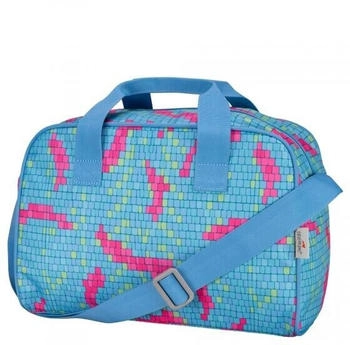 DerDieDas Sport Bag S (35 cm) Happy Pixel