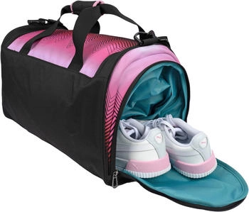 neoxx Move Sports Bag Sweet Like Sunset – Durchdachte Organisation für effizientes Training