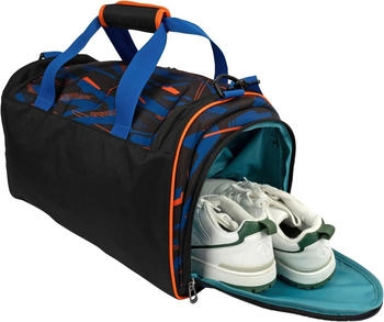 neoxx Move Sports Bag Streetlight Runner – Durchdachte Fächeraufteilung für perfekte Organisation