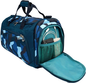 neoxx Move Sports Bag Camo Nation – neoxx Move Sports Bag Camo Nation - Ihr vielseitiger Trainingsbegleiter