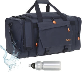 Elephant plane tour sports bag 55cm L + drinking bottle black
