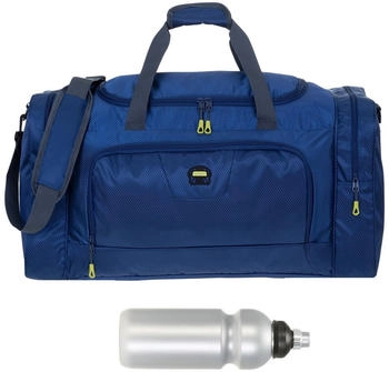 Elephant Trainer sports bag 55cm L + drinking bottle (1243) navy blue