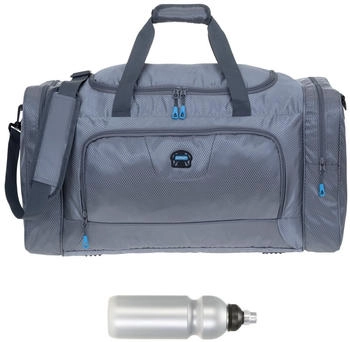 Elephant Trainer sports bag 55cm L + drinking bottle (1243) titan grey
