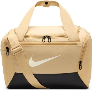 Nike Brasilia 9.5 Duffel XS (DM3977) sesame/black/pale ivory