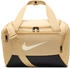 sesame/black/pale ivory: Nike Brasilia 9.5 Duffel 25L