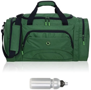 Elephant Color Big sports bag 55cm + drinking bag (1296) dark green