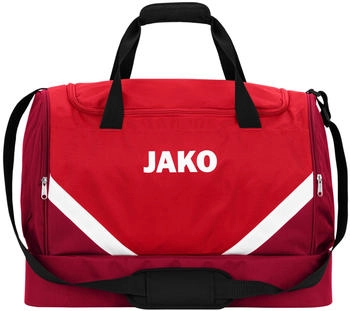 JAKO Sports Bag Iconic with Bottom Compartment S (2024-S) red/wine red