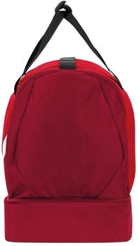 JAKO Sports Bag Iconic with Bottom Compartment L (2024-L) red/wine red – JAKO Sports Bag Iconic with Bottom Compartment L (2024-L) red/wine red - Ihr geräumiger Trainingsbegleiter
