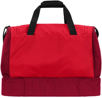 JAKO Sports Bag Iconic with Bottom Compartment L (2024-L) red/wine red – Durchdachte Fächer für optimale Organisation