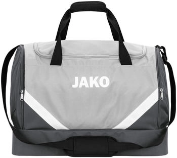 JAKO Sports Bag Iconic with Bottom Compartment M (2024-M) soft grey/anthra light