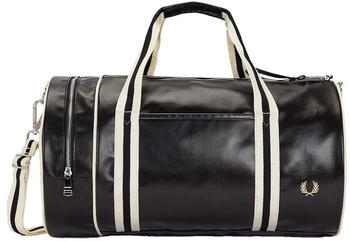 Fred Perry Classic Barrel Bag (L7255-D57) black/ecru