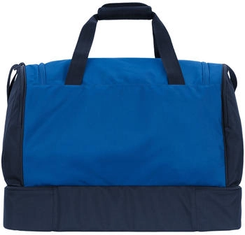 JAKO Sports Bag Iconic with Bottom Compartment L (2024-L) royal/navy – Durchdachtes Fächersystem für optimale Organisation