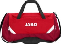 Jako 1924-103-L, JAKO Sporttasche Iconic (Gr&ouml;&szlig;e L - 62 Liter) rot/weinrot -