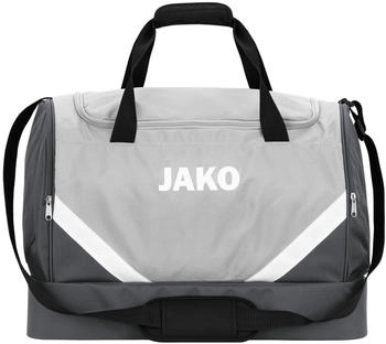 JAKO Iconic Sports Bag L (1924) soft grey/anthra light