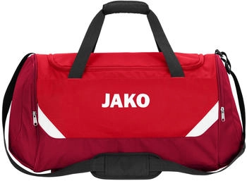 JAKO Iconic Sports Bag S (1924) red/wine red