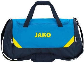 JAKO Iconic Sports Bag M (1924) blue/navy/neon yellow