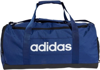 Adidas Linear Duffelbag M (IN6116) dark blue/white