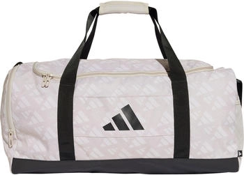 Adidas Linear Printed Duffel Medium (JG1105) wonder alumina/orbit grey/black