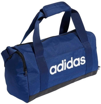 Adidas Linear Duffelbag XS (IN6109) dark blue/white – Adidas Linear Duffelbag XS (IN6109) dark blue/white - Kompakter Trainingsbegleiter