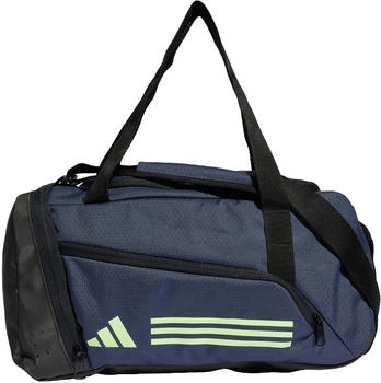 Adidas Essentials 3-Stripes Duffle Bag XS (IR9822) shadow navy/green spark