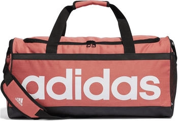 Adidas Essentials Linear Duffelbag M (IR9834) prepur/black/white