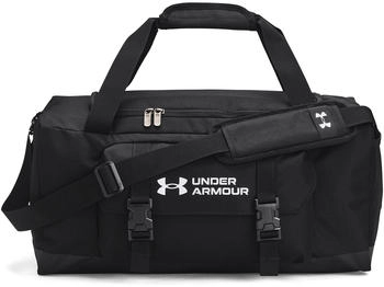 Under Armour Gametime Duffle 38L (1376466-001) black/white