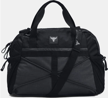 Under Armour Project Rock Gym Bag 25L (1376458-001) black/black